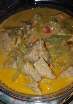 Foto resep Sayur santan labu