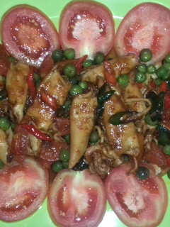 Foto resep Tumis Cumi Asin Leunca