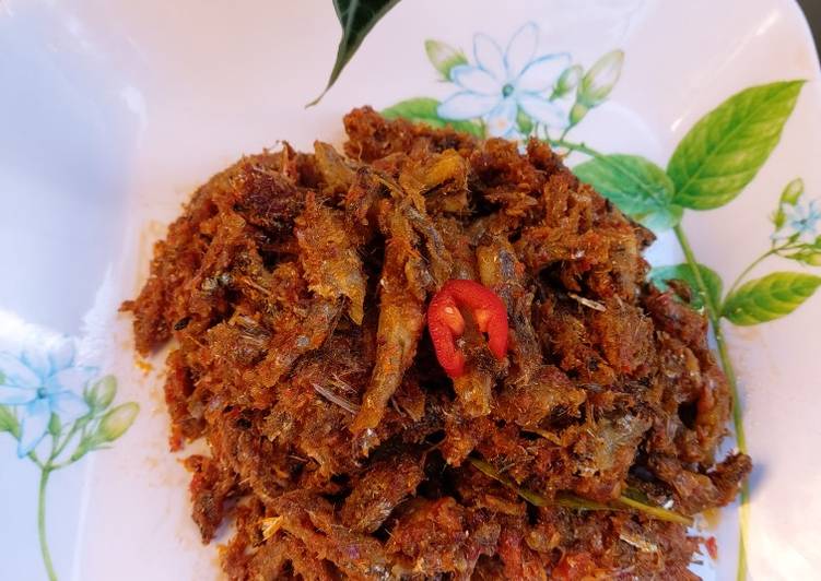 Bahan Teri basah balado | Langkah Membuat Teri basah balado Yang Bikin Ngiler