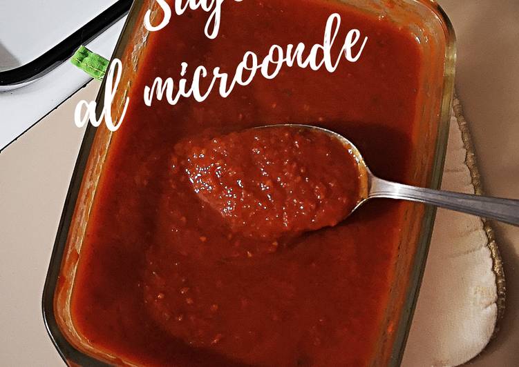 Recetta di Veloce Sugo al microonde