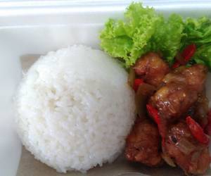 Resep Populer Ayam crispy saus lada hitam Paling Enak