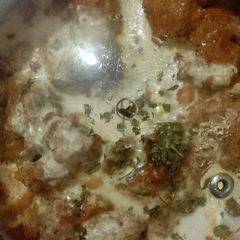 Malai Methi Chicken A picture of Malai Methi Chicken.
