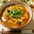 Leftover Curry Udon