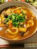 Leftover Curry Udon