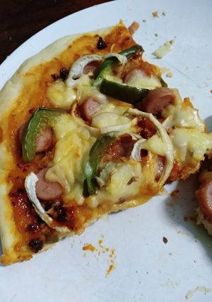 Foto resep 🍕PIZZA Tanpa Ulen, Mudah/Empuk/ Lezatt🍕