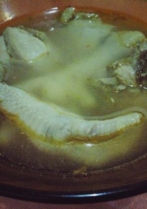 Foto resep Opor ayam ceker tanpa santan