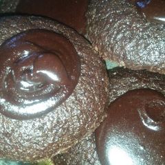 A picture of Chocolate biscuit.