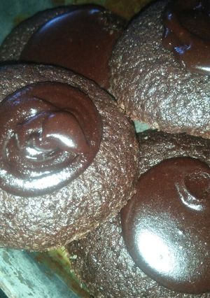 A picture of Chocolate biscuit.
