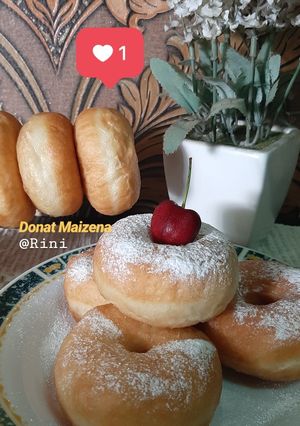 Foto resep Donat Maizena