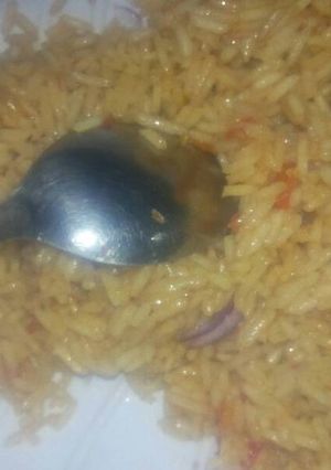 A picture of Fried rice.