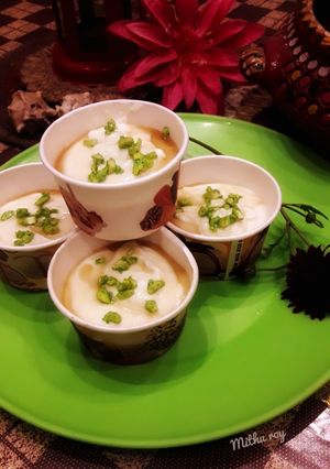 नॉलेन गुड़ श्रीखंड(Nolen gud shrikhand Recipe in Hindi) रेसिपी मुख्य फोटो