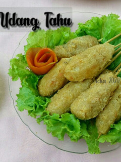 Foto resep Sempol Udang Tahu