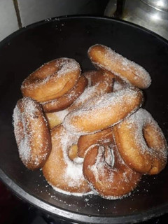 Una foto de Rosquitas para el mate