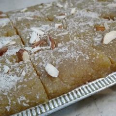 Chane ki daal Ka halwa A picture of Chane ki daal Ka halwa.