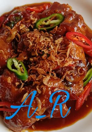 Foto resep Ayam kecap simpel