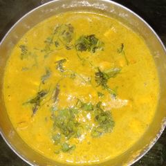 A picture of Panner curry.
