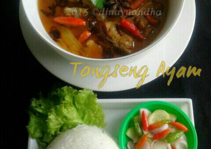 Anti Ribet, Membuat Tongseng Ayam (bumbu instan) Enak