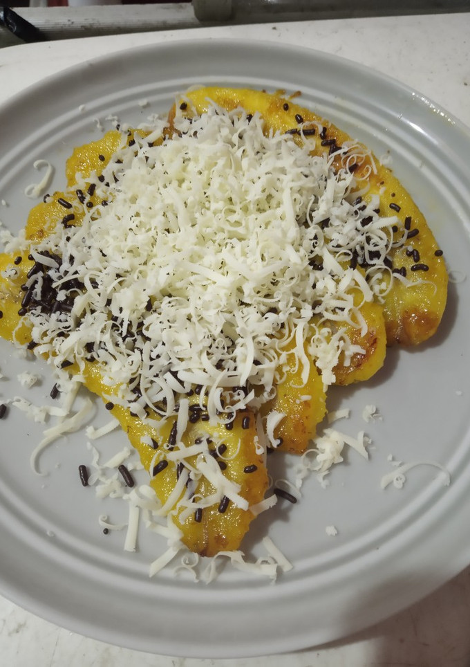 Foto resep Pisang bakar keju