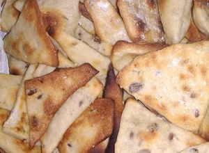 Una foto de Galletitas con semilla ligeras