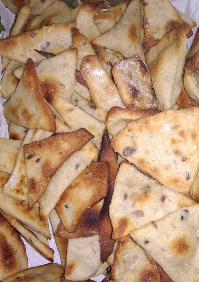 Una foto de Galletitas con semilla ligeras