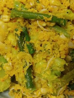 Foto resep Urap Sayur Endos