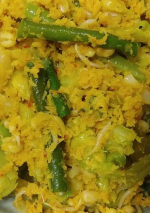 Foto resep Urap Sayur Endos