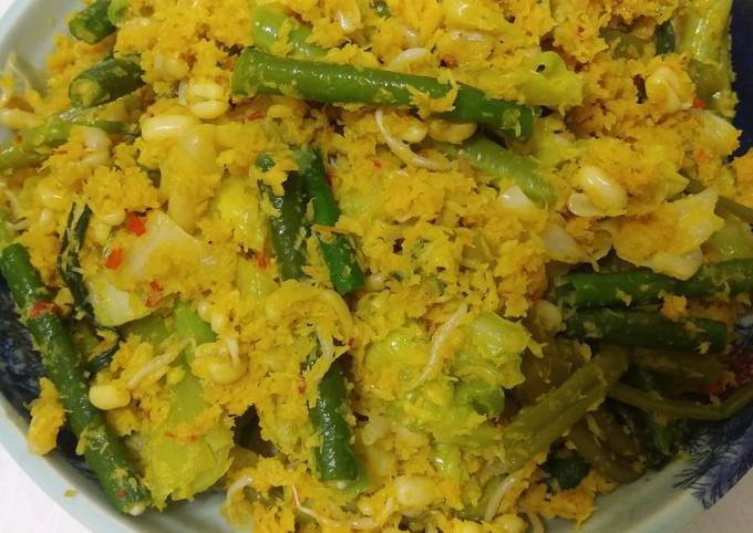 Cara Memasak Urap Sayur Endos Istimewa