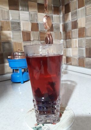 عکسی از دستور دمنوش گل گاوزبان