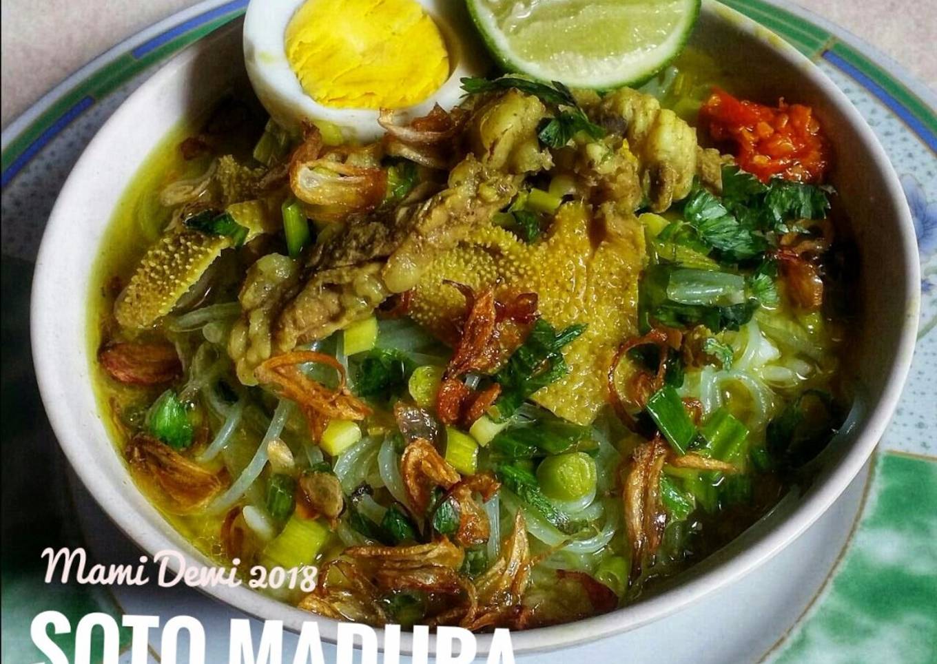 Soto madura