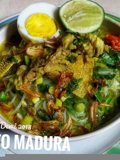 Foto resep Soto madura