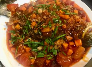 Gambar Siakap sweet sour ala thai