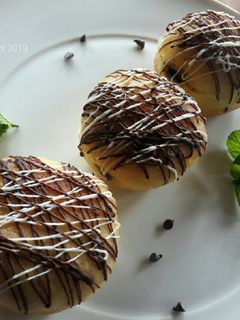 Foto resep Bola-bola Donat Isi Coklat
