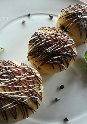 Foto resep Bola-bola Donat Isi Coklat