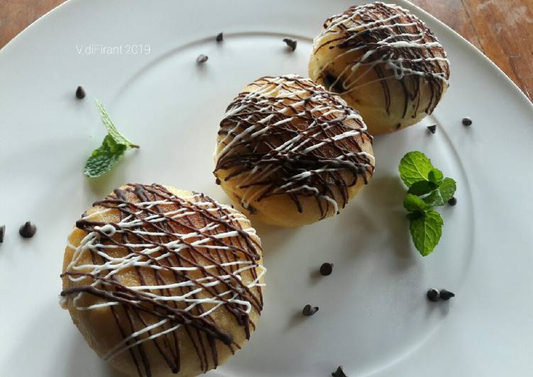 Bola-bola Donat Isi Coklat