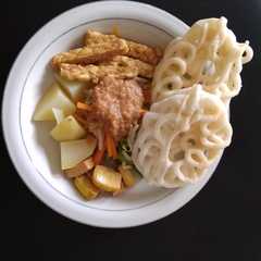 A picture of Gado-gado.
