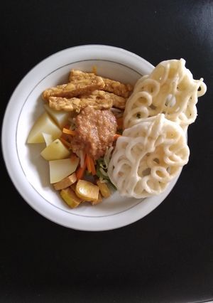 Foto resep Gado-gado