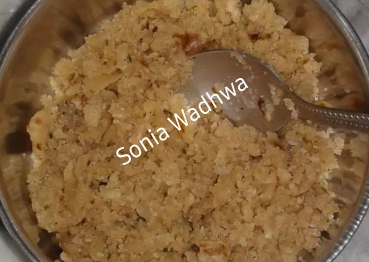 Leftover Chapati Churi