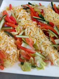 A picture of Chef salad.