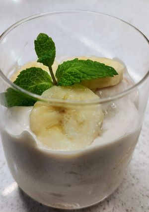 Banános tiramisu GmLm Hisztaminbarát recept fotója