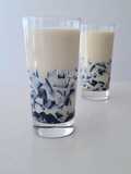 Soy Milk and Black Grass Jelly