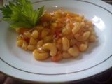 Makaroni saus kentang pedas sederhana