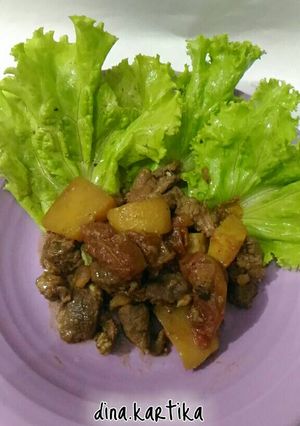 Foto resep Semur Daging Manis