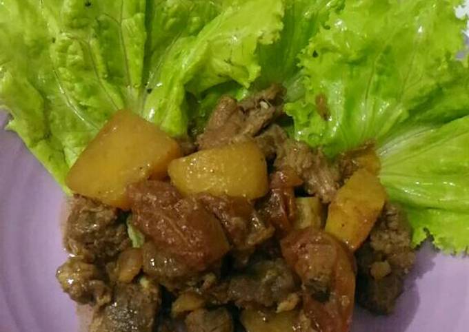 Semur Daging Manis