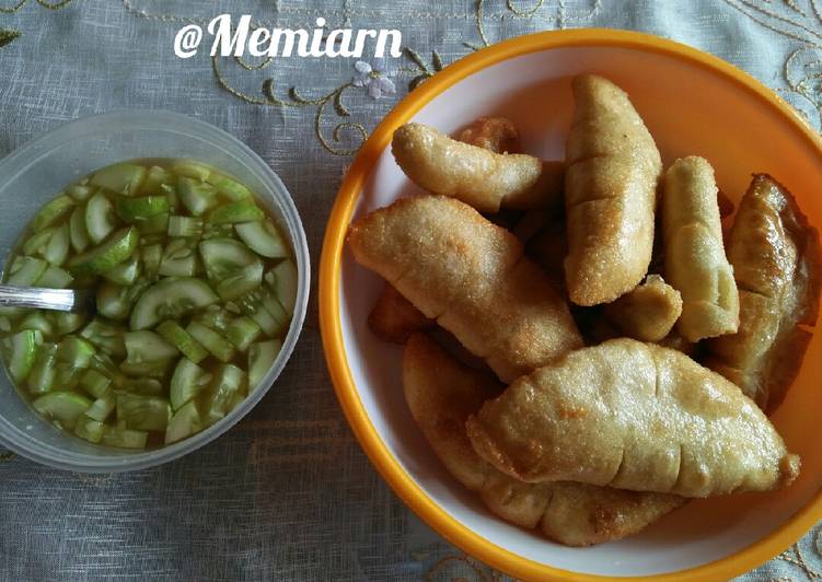 Pempek Telur (Tanpa ikan)