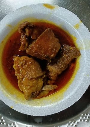 মটন টষা(mutton kosha recipe in Bengali) রেসিপির প্রধান ছবি