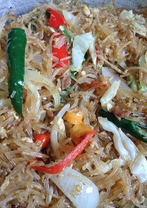 Foto resep Soun Goreng Ebi
