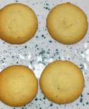 Galletitas de manteca Danesas