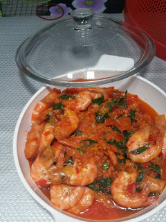 Foto resep UDANG SAMBAL KUNYIT