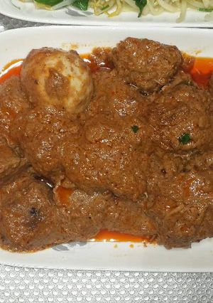 Foto resep Rendang vegetarian