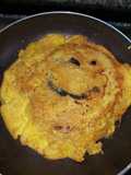 Arepa rebozada